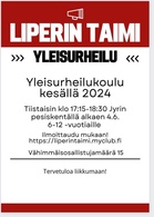 Kesän yu-koulun ilmoittautuminen on auki